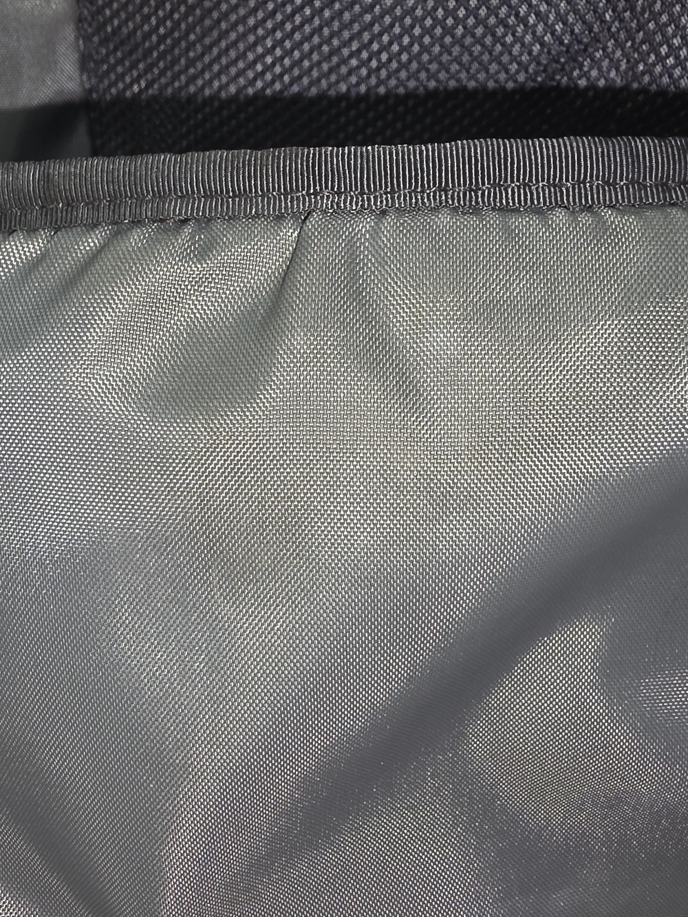 The North Face Recon Gray Backpack with Maroon Trim - Picture 8 of 16